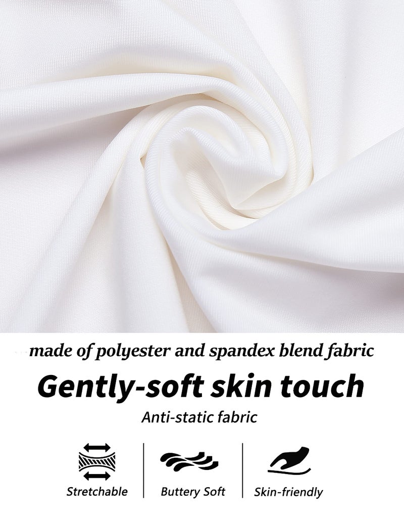 Avidlove Half Slips for Women Underskirt Short Lace Trim Above Knee Half Slip - Image 3